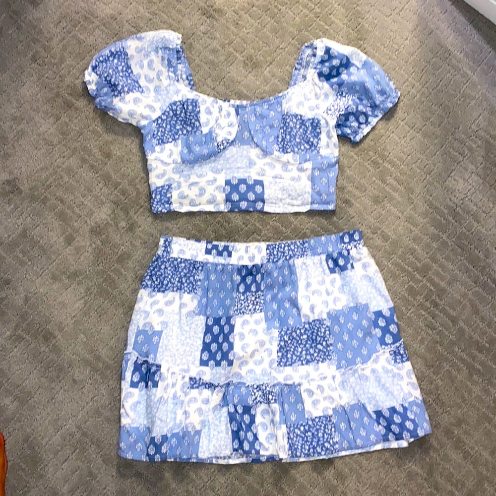 Blue set